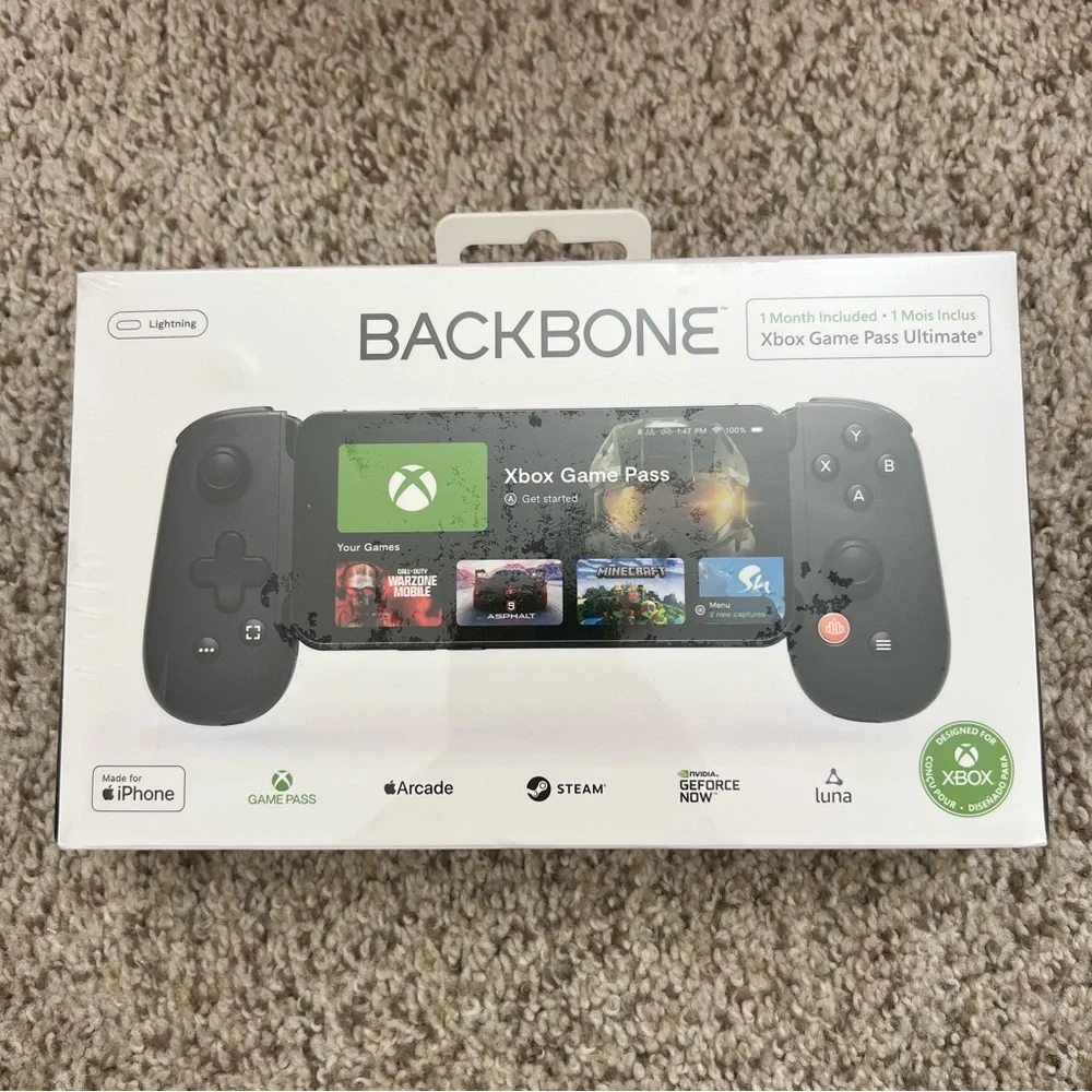 XBOX mobile backbone